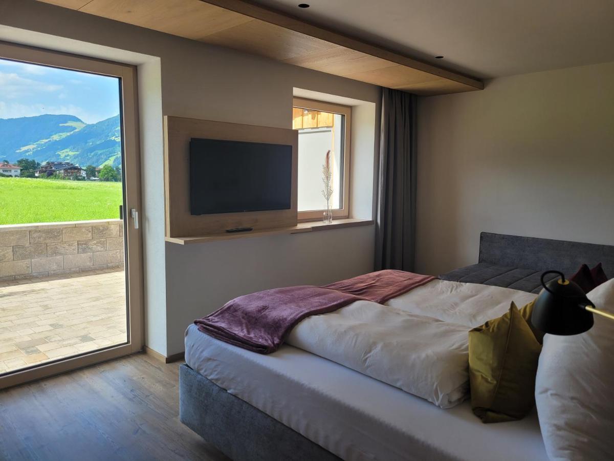 Alpen Quartier Apartment Uderns Luaran gambar