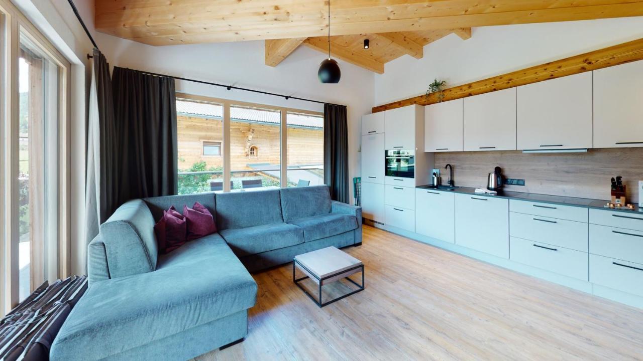 Alpen Quartier Apartment Uderns Luaran gambar